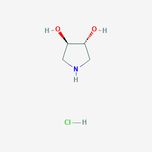 (3R,4R)-Pyrrolidine-3,4-diol Hydrochloride图片