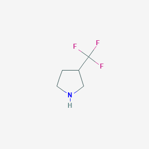 3-(Trifluoromethyl)pyrrolidine图片