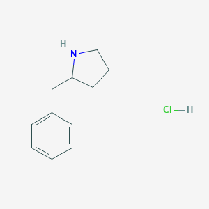 2-(Phenylmethyl)-pyrrolidine Hydrochloride图片