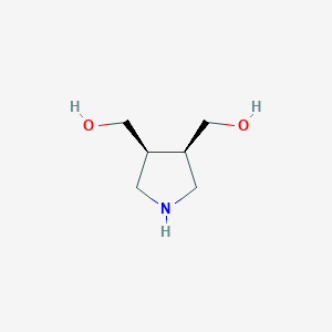 cis-Pyrrolidine-3,4-diyldimethanol图片