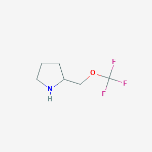 2-[(Trifluoromethoxy)methyl]pyrrolidine图片