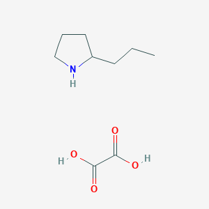 2-Propylpyrrolidine Oxalate图片
