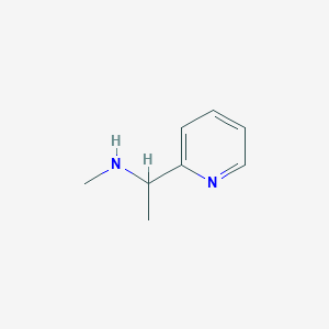 N-methyl-1-(2-pyridinyl)ethanamine oxalate图片