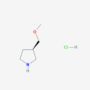 (3R)-3-(methoxymethyl)pyrrolidine hydrochloride图片