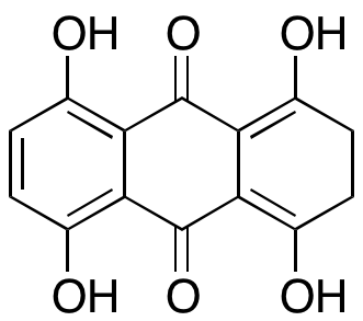 5,8-Dihydroxyleucoquinizarin图片