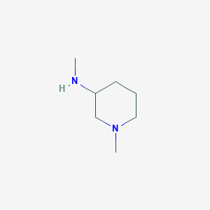 N,1-dimethylpiperidin-3-amine图片