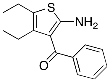 3-benzoyl-4,5,6,7-tetrahydro-1-benzothiophen-2-amine图片