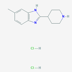 5-Methyl-2-piperidin-4-yl-1H-benzoimidazole Dihydrochloride图片