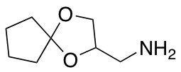 1,4-dioxaspiro[4,4]nonan-2-ylmethanamine图片
