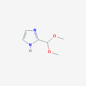 Imidazole-2-carbaldehyde dimethyl acetal图片