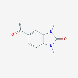 1,3-Dimethyl-2-oxo-2,3-dihydro-1H-benzimidazole-5-carbaldehyde图片
