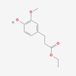 Ethyl 3-(4-hydroxy-3-methoxyphenyl)propionate图片
