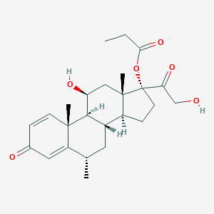 6α-Methyl Prednisolone 17-Propionate图片