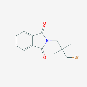 2-(3-Bromo-2,2-dimethylpropyl)isoindoline-1,3-dione图片