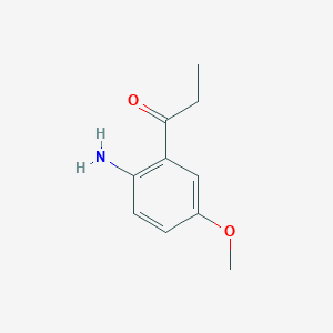 2-Propionyl-4-methoxyaniline图片