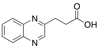 3-Quinoxalin-2-ylpropanoic Acid图片