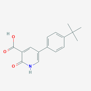 2-Hydroxy-5-(4-t-butylphenyl)nicotinic acid图片