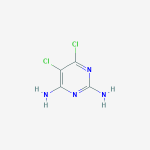 5,6-Dichloro-2,4-Pyrimidinediamine图片