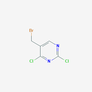 5-(Bromomethyl)-2,4-dichloropyrimidine图片