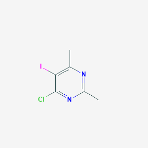 4-Chloro-5-iodo-2,6-dimethylpyrimidine图片