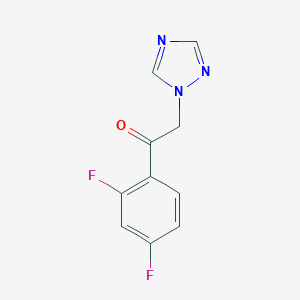 2,4-二氟-α-(1H-1,2,4-三唑基)乙酰苯图片