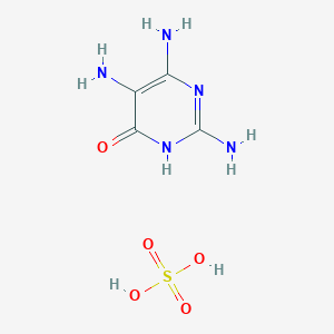 2,4,5-三氨基-6-羟基嘧啶硫酸盐图片