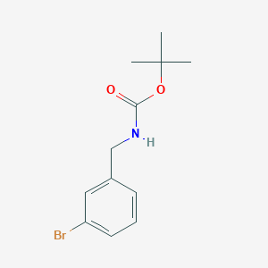1-(Boc-氨甲基)-3-溴苯图片