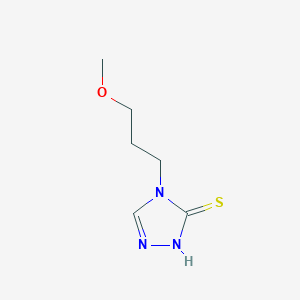 4-(3-methoxypropyl)-4H-1,2,4-triazole-3-thiol图片