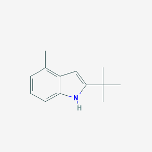2-tert-Butyl-4-methyl-1H-indole图片