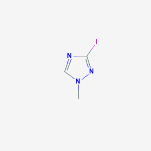 3-iodo-1-methyl-1H-1,2,4-triazole图片