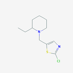 chlorothiazolylmethylethylpiperidine图片