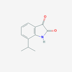 7-Isopropyl-1H-indole-2,3-dione图片