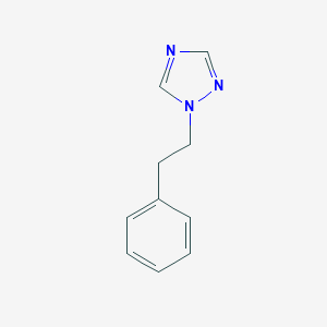 1-(2-phenylethyl)-1H-1,2,4-triazole图片