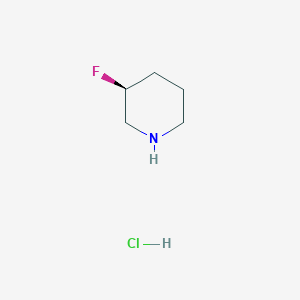 (S)-3-Fluoropiperidine hydrochloride图片