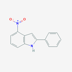 4-Nitro-2-phenylindole图片