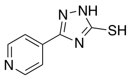 5-Pyridin-4-yl-4H-[1,2,4]triazole-3-thiol图片