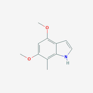 4,6-Dimethoxy-7-methyl 1H-Indole图片