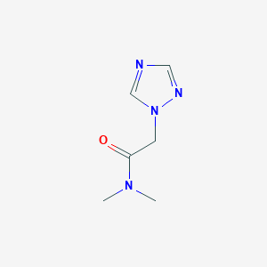 N,N-Dimethyl-1H-1,2,4-triazole-1-acetamide图片