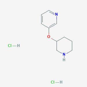3-(3-Pyridinyloxy)piperidine Dihydrochloride图片