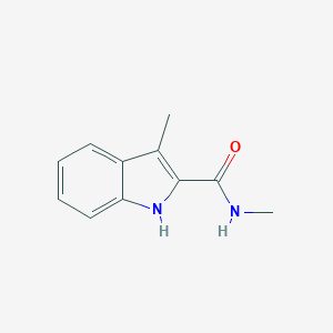 N,3-Dimethyl-1H-indole-2-carboxamide图片