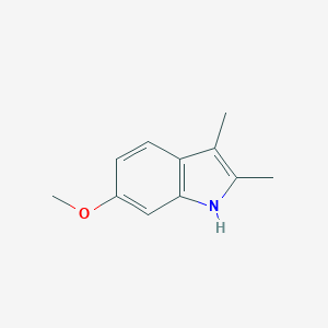 6-Methoxy-2,3-dimethyl-1H-indole图片