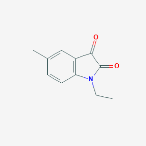 1-ethyl-5-methyl-2,3-dihydro-1H-indole-2,3-dione图片