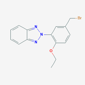 2-[5-(bromomethyl)-2-ethoxyphenyl]-2H-1,2,3-benzotriazole图片