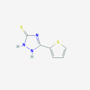 5-(thiophen-2-yl)-4H-1,2,4-triazole-3-thiol图片