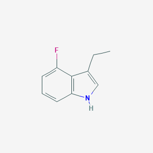 3-Ethyl-4-fluoro-1H-indole图片