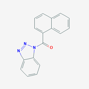 1-(Naphthalene-1-carbonyl)-1H-1,2,3-benzotriazole图片