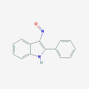 3-Nitroso-2-phenyl-1H-indole图片