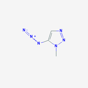 5-azido-1-methyl-1H-1,2,3-triazole图片