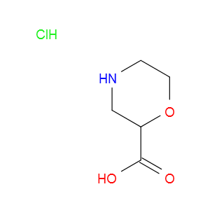 2-吗啉甲酸盐酸盐图片