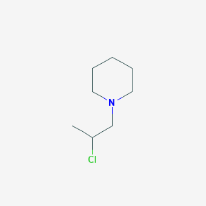 1-(2-chloropropyl)piperidine图片